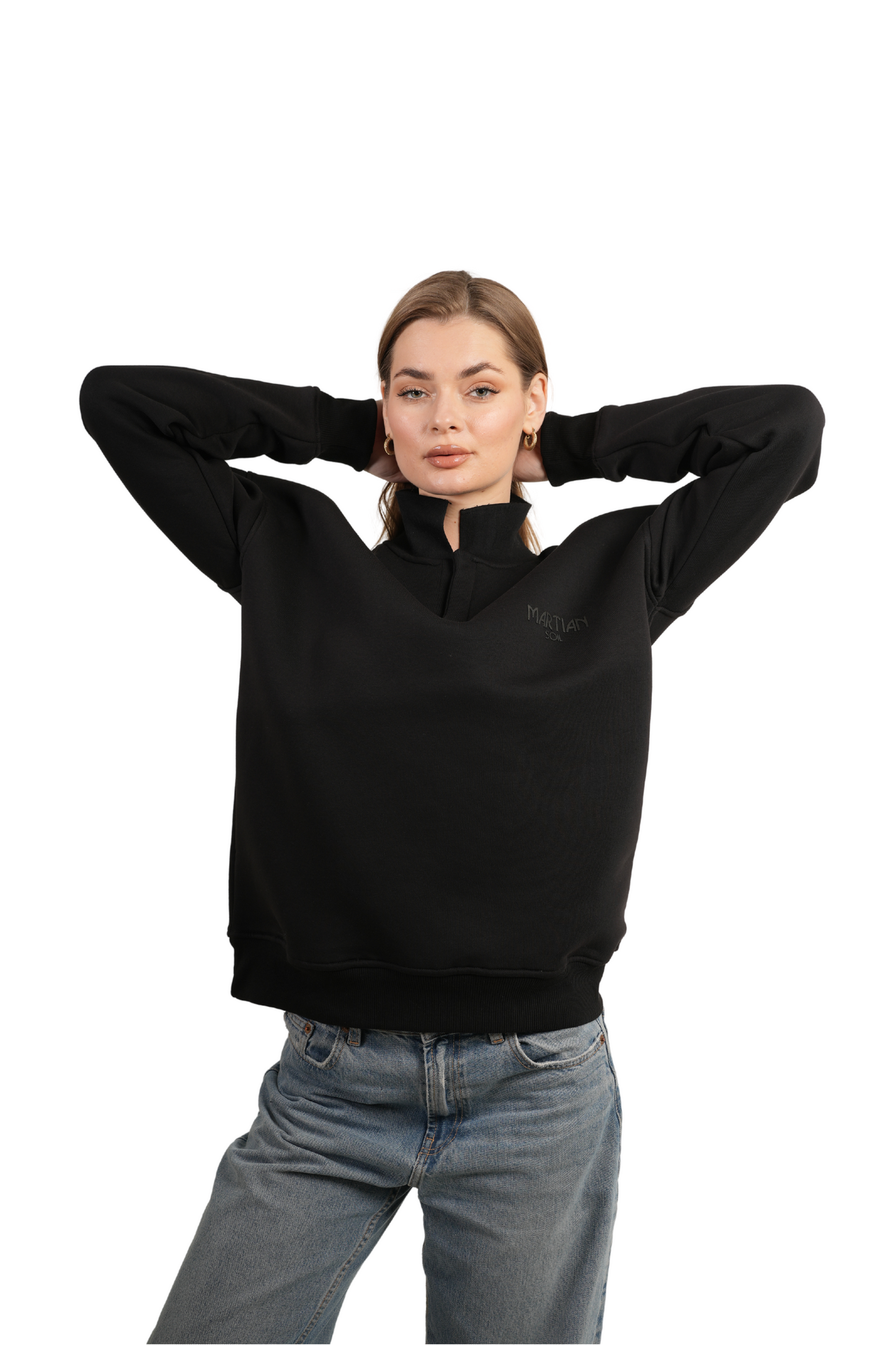 Mystic Monochrome Sweater