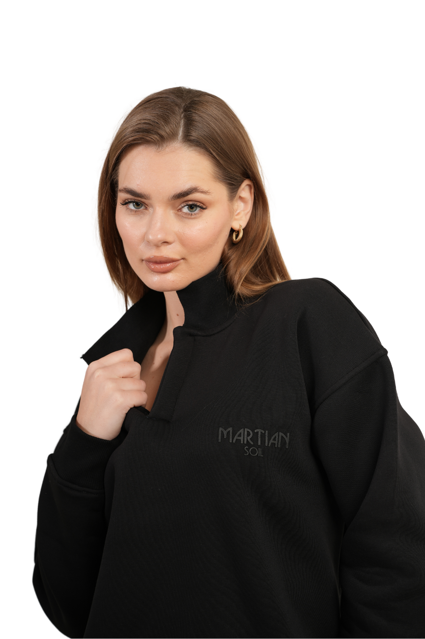 Mystic Monochrome Sweater